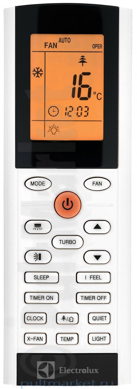 Пульт Electrolux YACIFBI / YAC1FB1 (оригинал)